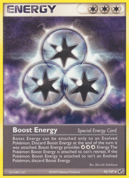 Boost Energy