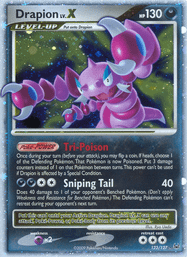 Drapion LV.X