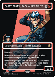 Casey Jones, Back Alley Brute