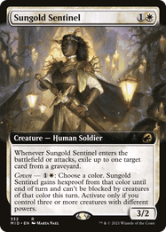 Sungold Sentinel