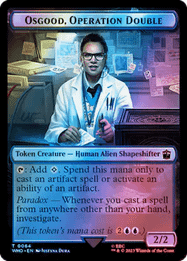 Osgood, Operation Double
