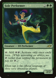 Sole Performer