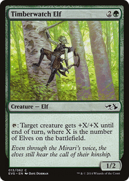 Timberwatch Elf