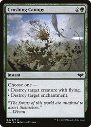 Crushing Canopy