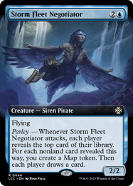 Storm Fleet Negotiator