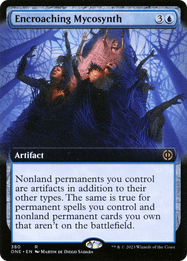 Encroaching Mycosynth