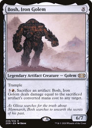 Bosh, Iron Golem