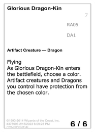 Glorious Dragon-Kin
