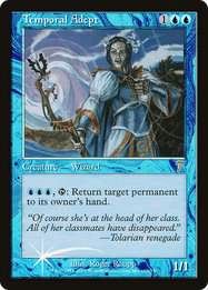 Temporal Adept