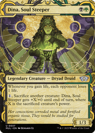 Dina, Soul Steeper