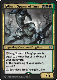 Uurg, Spawn of Turg