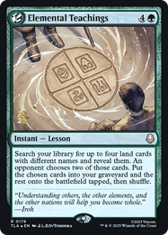 Elemental Teachings