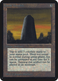 Basalt Monolith