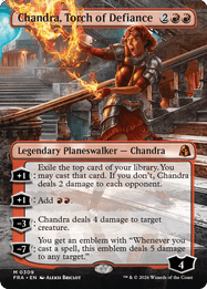Chandra, Torch of Defiance