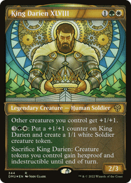 King Darien XLVIII
