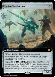 Simian Simulacrum
