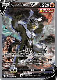 Single Strike Urshifu V