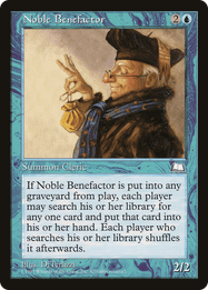 Noble Benefactor
