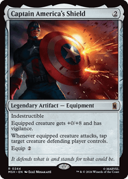 Captain America's Shield