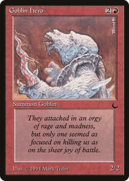 Goblin Hero
