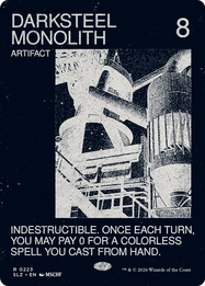 Darksteel Monolith
