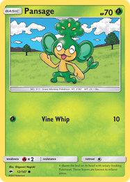 Pansage