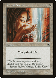 Sacred Nectar