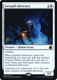 Intrepid Adversary
