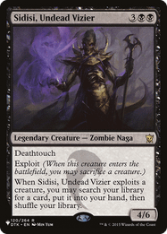 Sidisi, Undead Vizier