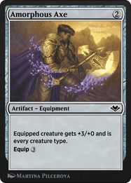 Amorphous Axe