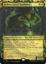 Yedora, Grave Gardener