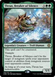Thrun, Breaker of Silence
