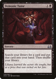 Demonic Tutor