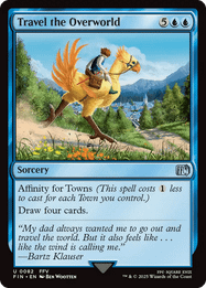 Travel the Overworld