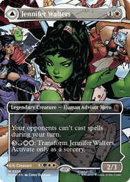 Jennifer Walters // The Sensational She-Hulk
