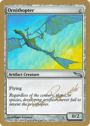 Ornithopter