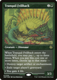 Tranquil Frillback