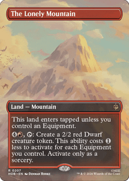 The Lonely Mountain