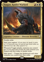 Tsagan, Raider Warlord