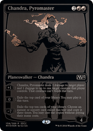 Chandra, Pyromaster