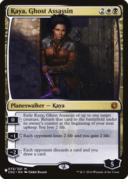 Kaya, Ghost Assassin