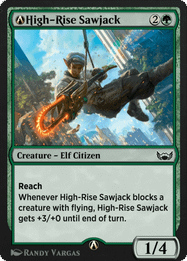 High-Rise Sawjack