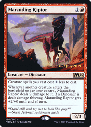 Marauding Raptor