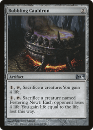 Bubbling Cauldron