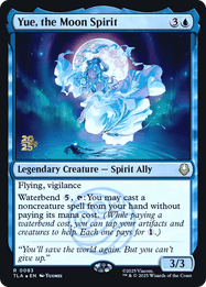 Yue, the Moon Spirit