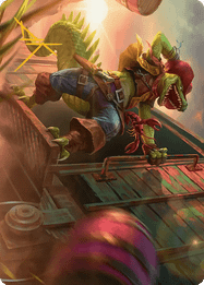 Leatherhead, Iron Gator // Leatherhead, Iron Gator