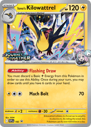 Iono's Kilowattrel