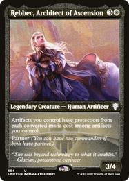 Rebbec, Architect of Ascension