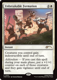 Unbreakable Formation