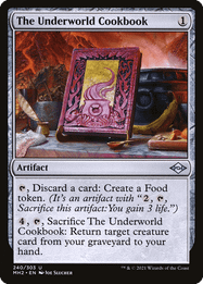 The Underworld Cookbook